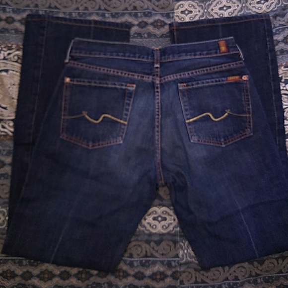 Seven For All Mankind Women's sz 30 Flare - Picture 1 of 4